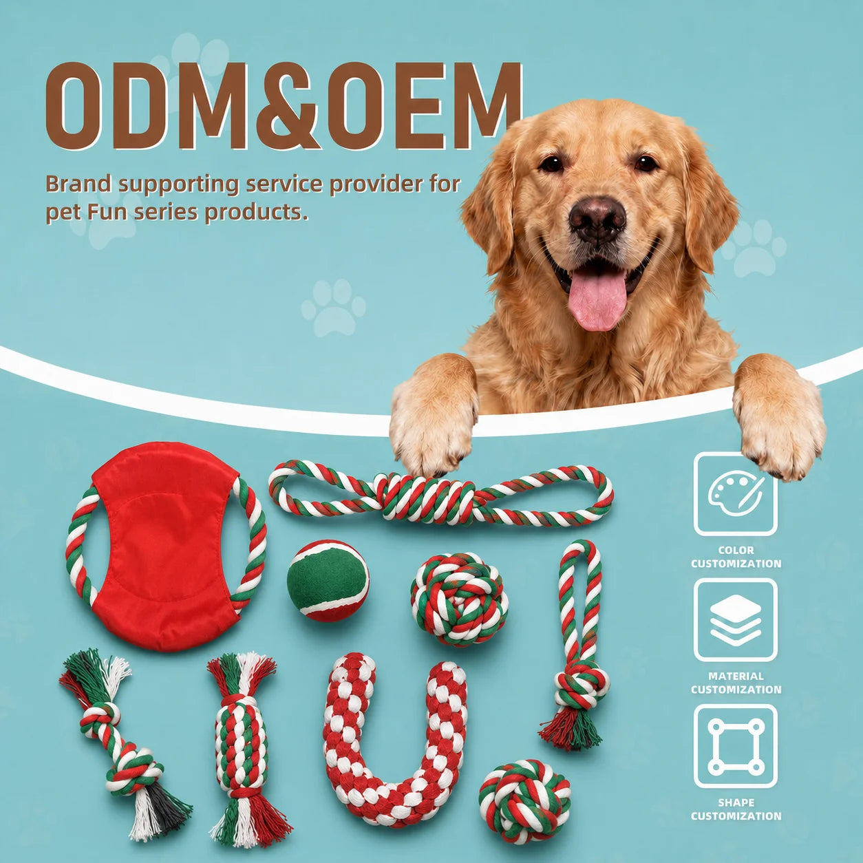 Custom No Stuffing Plush Dog Toy | Reinforced Stitching | OEM ODM Wholesale