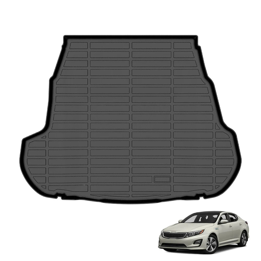 Kia Optima Custom TPE Trunk Mat 2011-2015