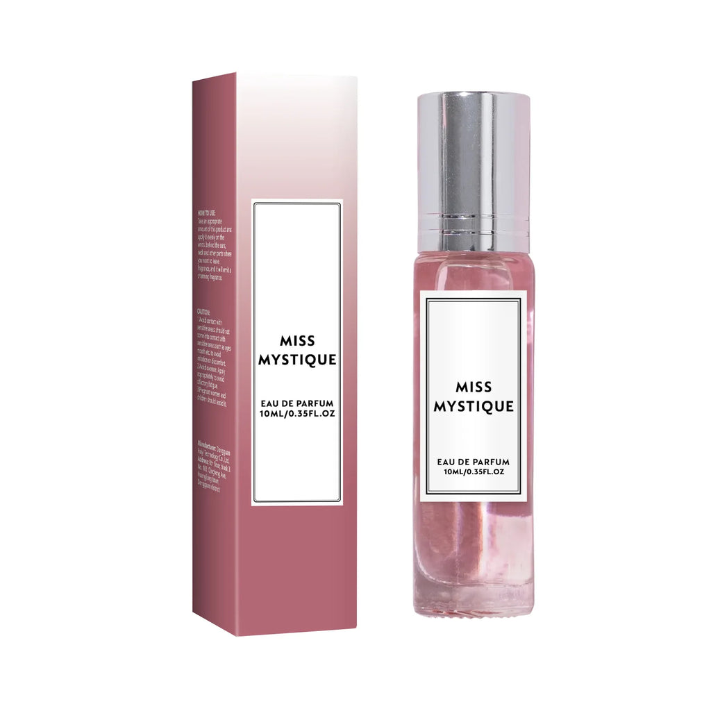 Custom 10ml Floral Eau De Toilette 5 MOQ | Eco-Friendly Portable Fragrance