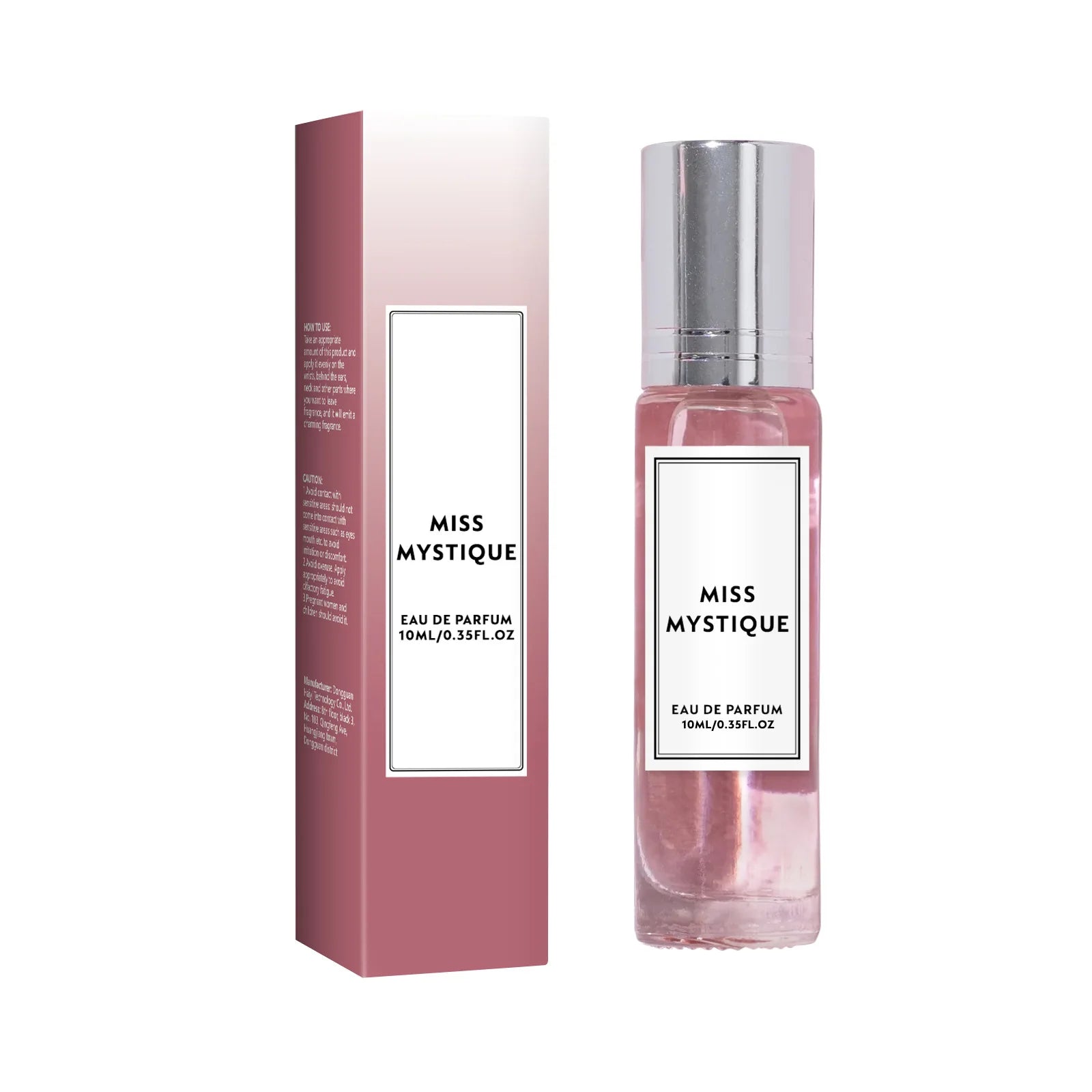 Custom 10ml Floral Eau De Toilette 5 MOQ | Eco-Friendly Portable Fragrance