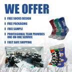 Custom Aero Cycling Socks with Logo | MOQ 100 pairs