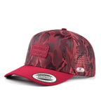 Custom Waterproof Snapback Caps | MOQ 50 | Rubber Patch