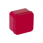 Mini Square Gold Tinplate Metal Box | Embossed Design | Custom Packaging | 100 MOQ