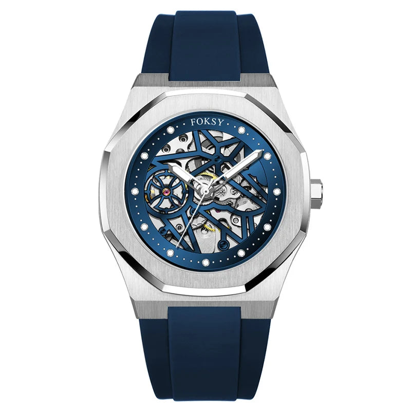 Custom Mechanical Watch with Logo | 50 MOQ | Automatic