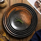 Wholesale Ceramic Plates: 20 MOQ, 3-5 Day Delivery, 6-10 Inch | Restaurant Dessert & Steak Tableware