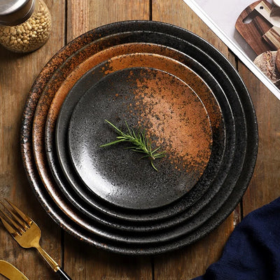 Wholesale Ceramic Plates: 20 MOQ, 3-5 Day Delivery, 6-10 Inch | Restaurant Dessert & Steak Tableware