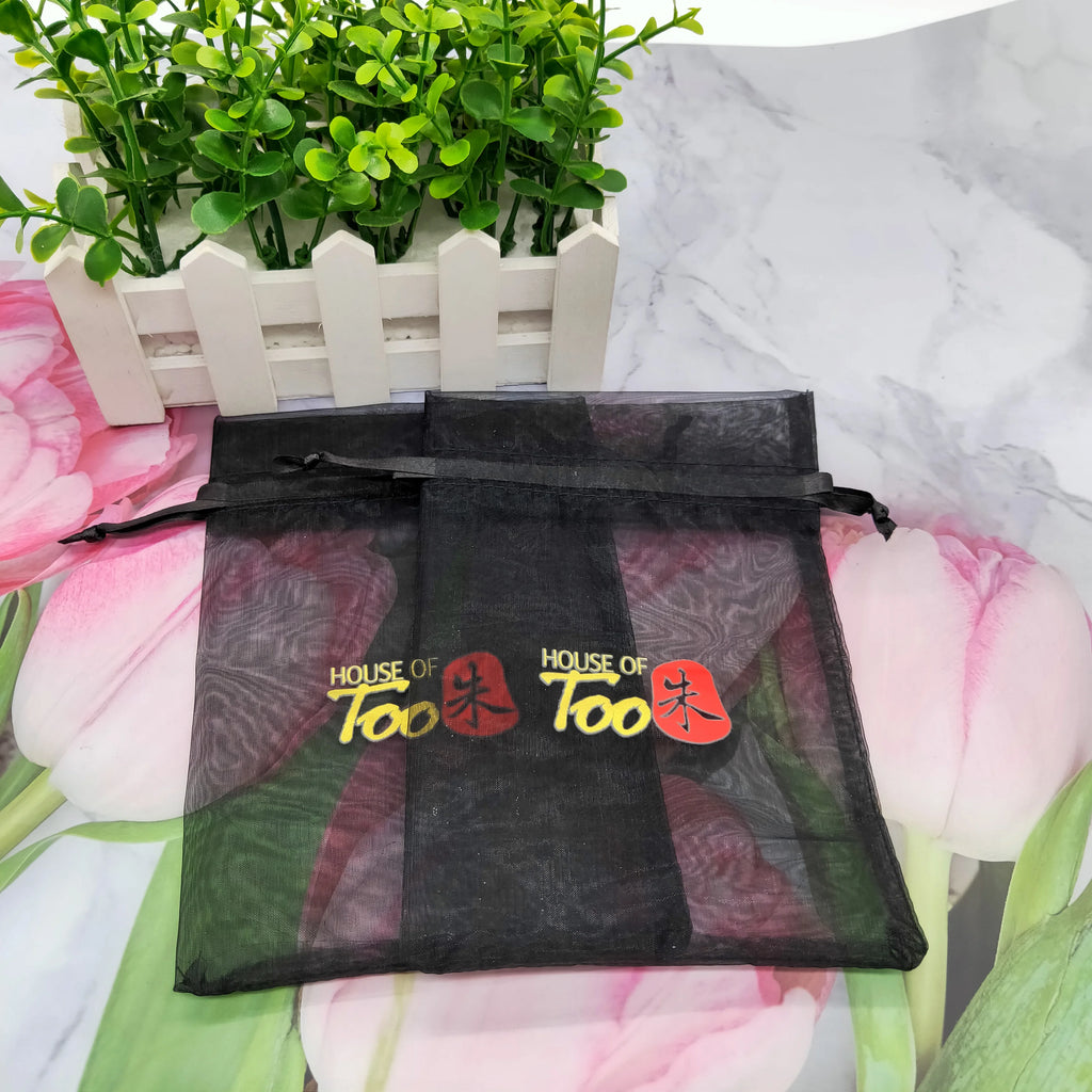 Custom Organza Drawstring Pouch Wholesale | RoHS REACH Certified 500 MOQ