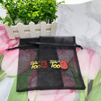 Custom Organza Drawstring Pouch Wholesale | RoHS REACH Certified 500 MOQ