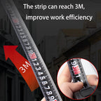 Custom Steel Tape Measure with Logo | MOQ 100 pcs