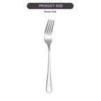 Custom Luxury Flatware Set with Logo | 300 MOQ | 7-Day Lead