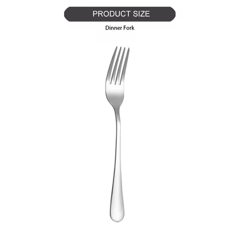 Custom Luxury Flatware Set with Logo | 300 MOQ | 7-Day Lead