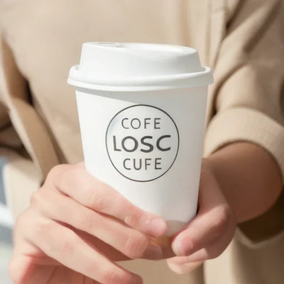 Custom Double Wall Paper Cups with Logo | MOQ 10,000 | 31-Day Lead