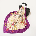 Personalized Silk Satin Scarves | 2-Piece MOQ & 3-7 Day Lead Time | 46 Colors | OEM Manufacture