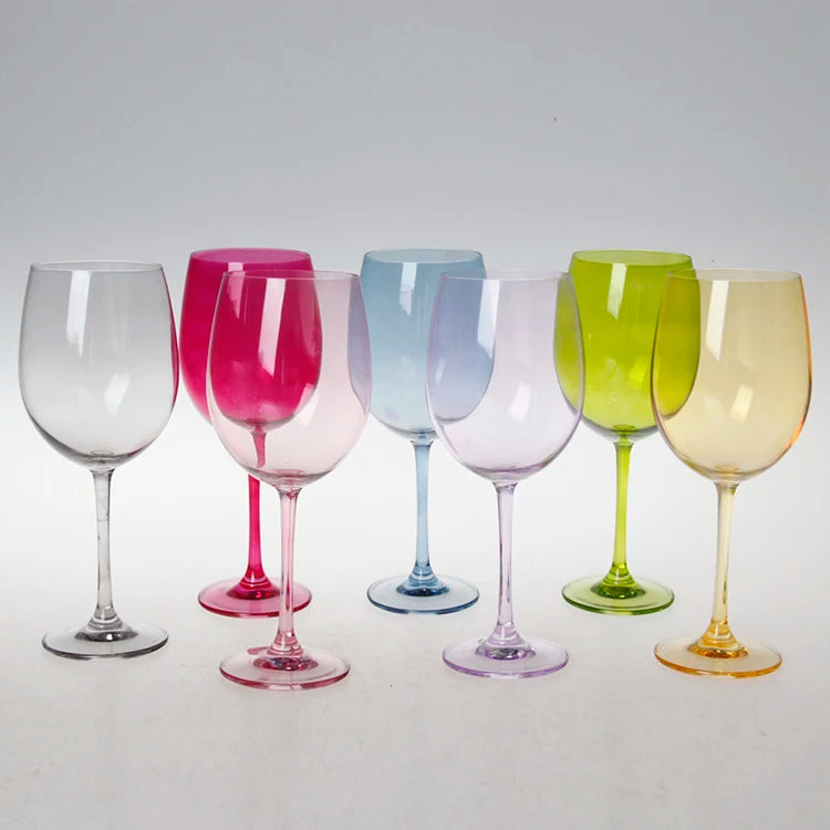 Vintage Crystal Wine Glasses: 500 MOQ, 14-Day Lead, LFGB Certified | Custom 500-1000ml Goblets