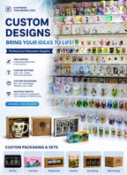 Custom Shot Glasses 50ml with Logo | Sublimation Printing | Bulk Corporate Gifts