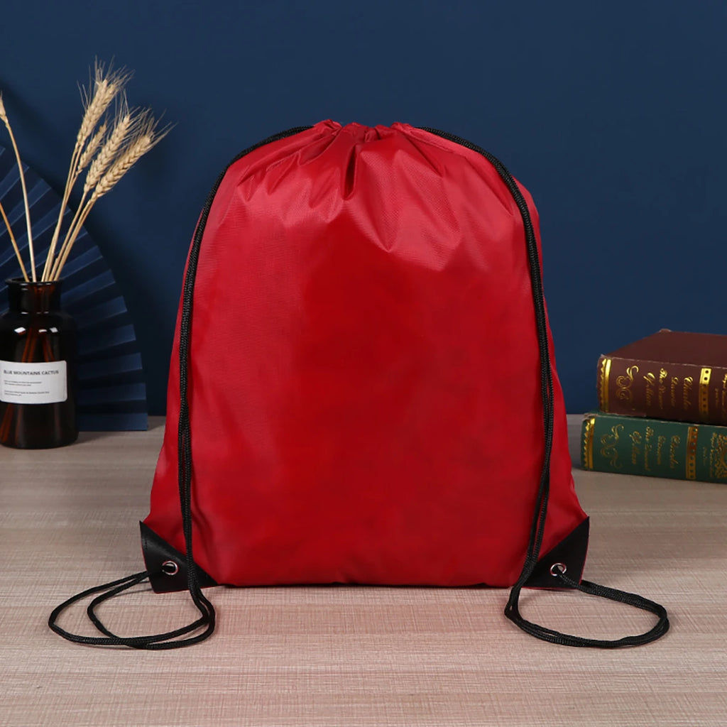 Custom Polyester Drawstring Bag | Promotional Gym Backpack