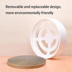 Custom Corrugated Cardboard Cat Scratcher Wholesale | LFGB FDA Certified