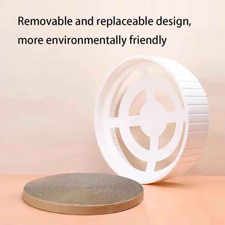 Custom Corrugated Cardboard Cat Scratcher Wholesale | LFGB FDA Certified