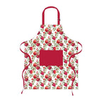 Custom Cotton Canvas Cross Back Chef Aprons | 200 MOQ Heat Resistant Kitchen Uniforms