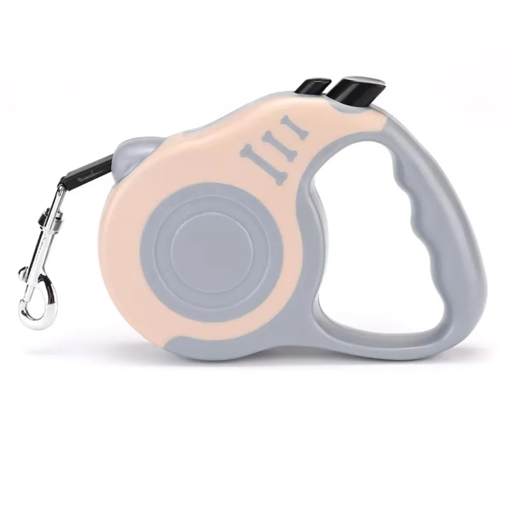 Custom Retractable Dog Leash with Logo | MOQ 20