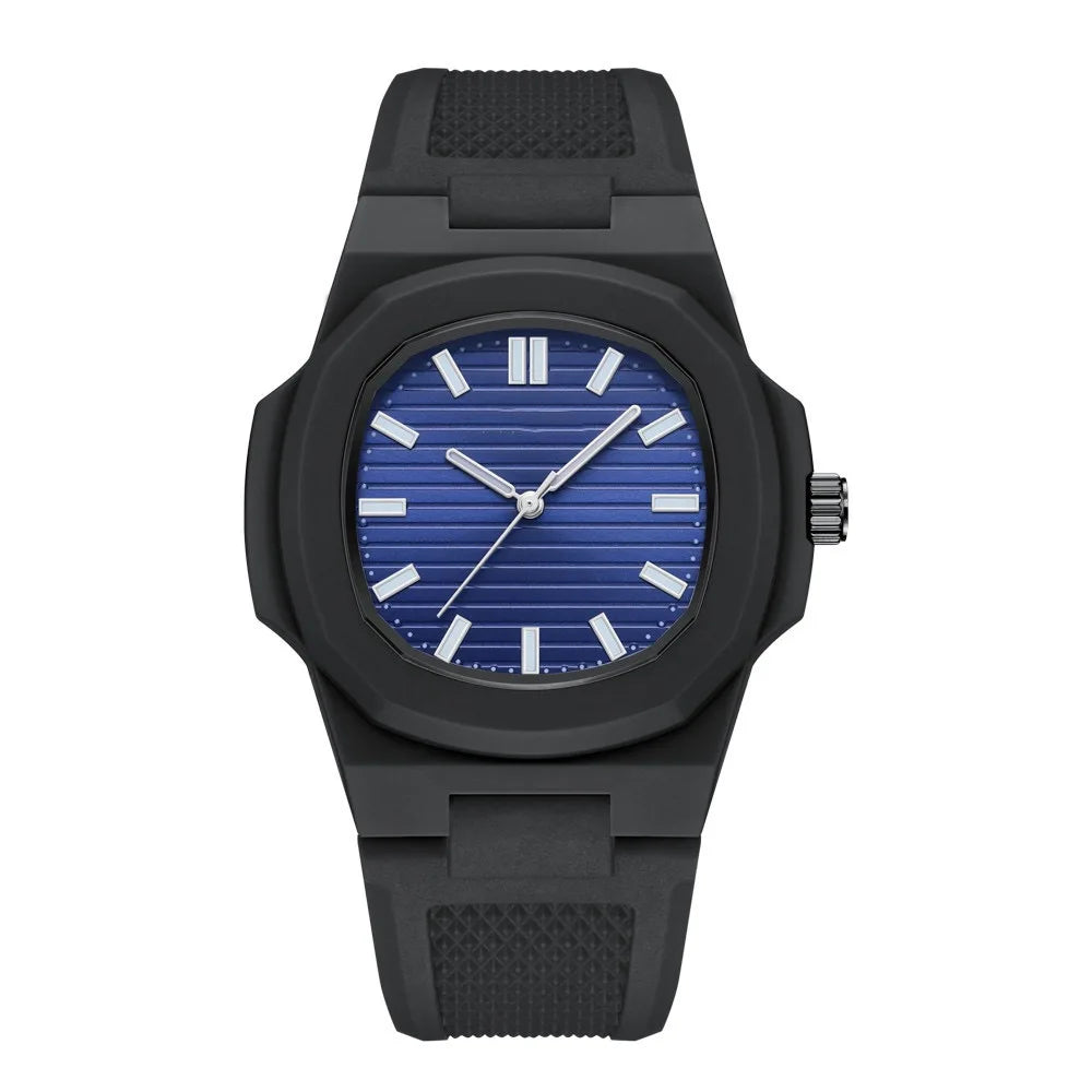Custom Silicone Strap Watch with Logo | 300 MOQ | Plastic