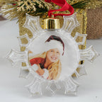 Custom Christmas Photo Baubles with Logo Wholesale | MOQ 50