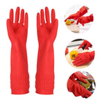 Custom 45cm Latex Gloves | ISO/BSCI | 10-Day Lead Time