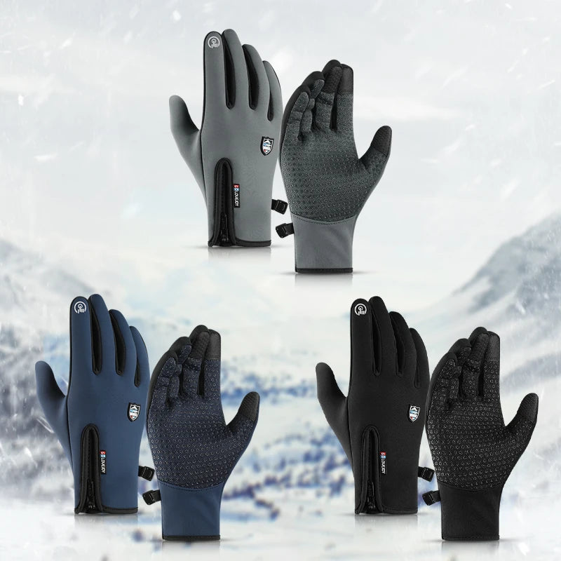 Custom GOLOVEJOY Winter Touch Screen Gloves | Cycling Motorcycle