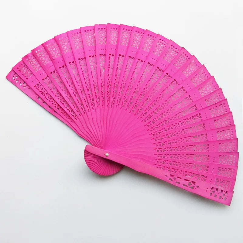Custom Bamboo Wedding Hand Fans | Eco-Friendly Souvenir | Bulk Wedding Favors