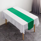 Satin Table Runners | 12×108 Inch | Stocked | MOQ 10