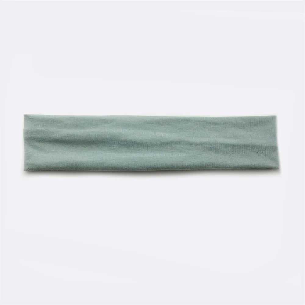 Custom Spandex Headband for Women | 23.5cm Stretch Hair Band for Sports & Fashion
