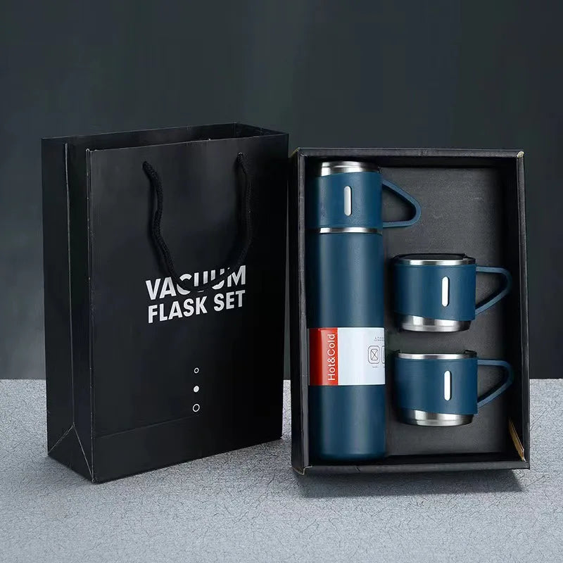 Custom Business Gift Set | Vacuum Insulated | Modern Design