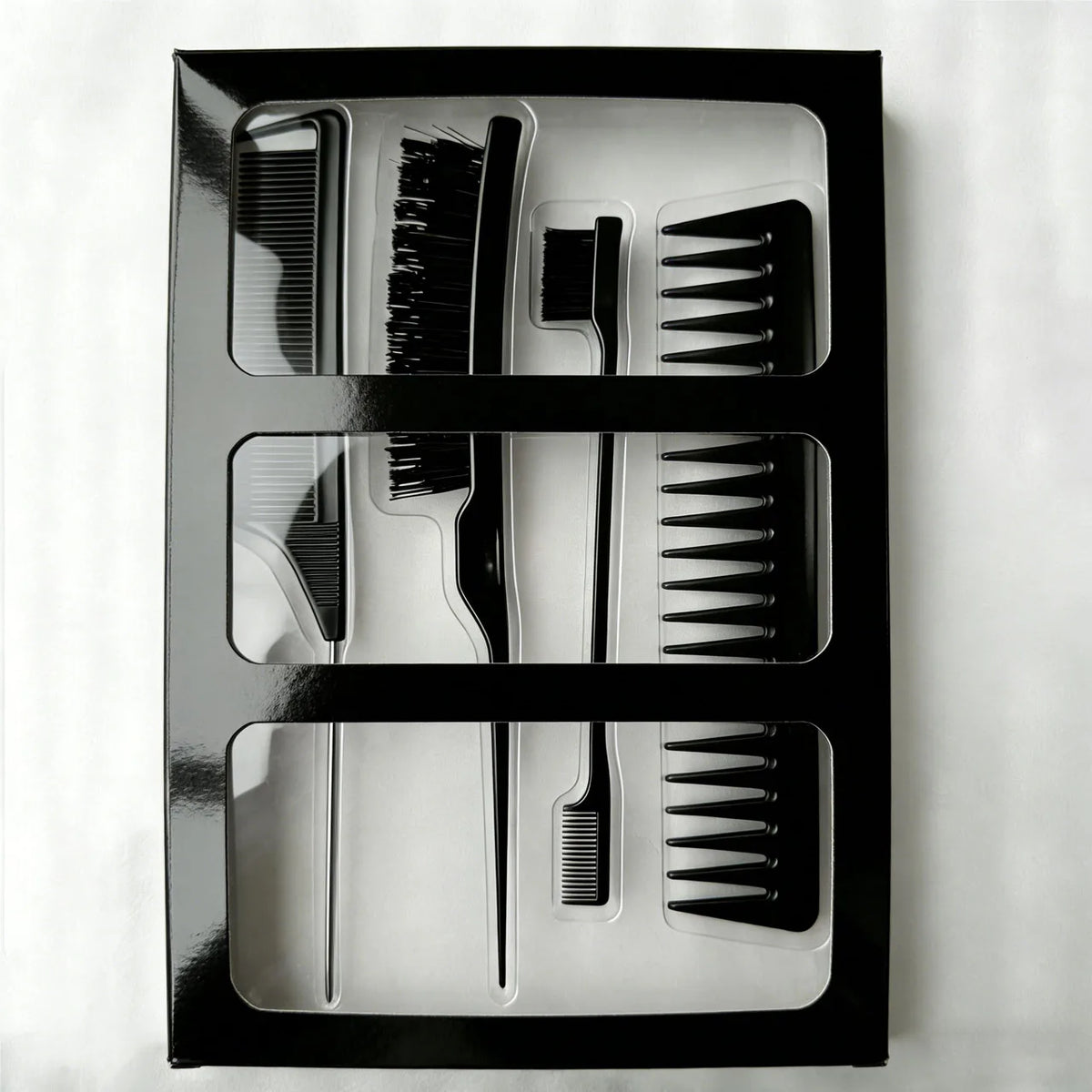 Custom 4-Piece Hair Brush Gift Set with Logo | 2,400 MOQ