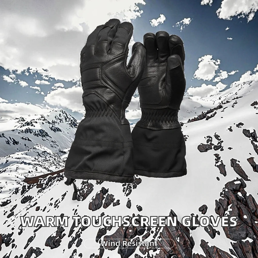 Custom Thermal Touchscreen Winter Gloves with Logo | MOQ 10