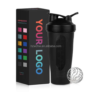 Custom BPA Free Shaker Bottle with Logo | Bulk MOQ 100