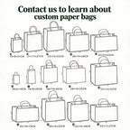 Custom Logo Luxury Paper Bag | 250gsm Burgundy Shopping Bag