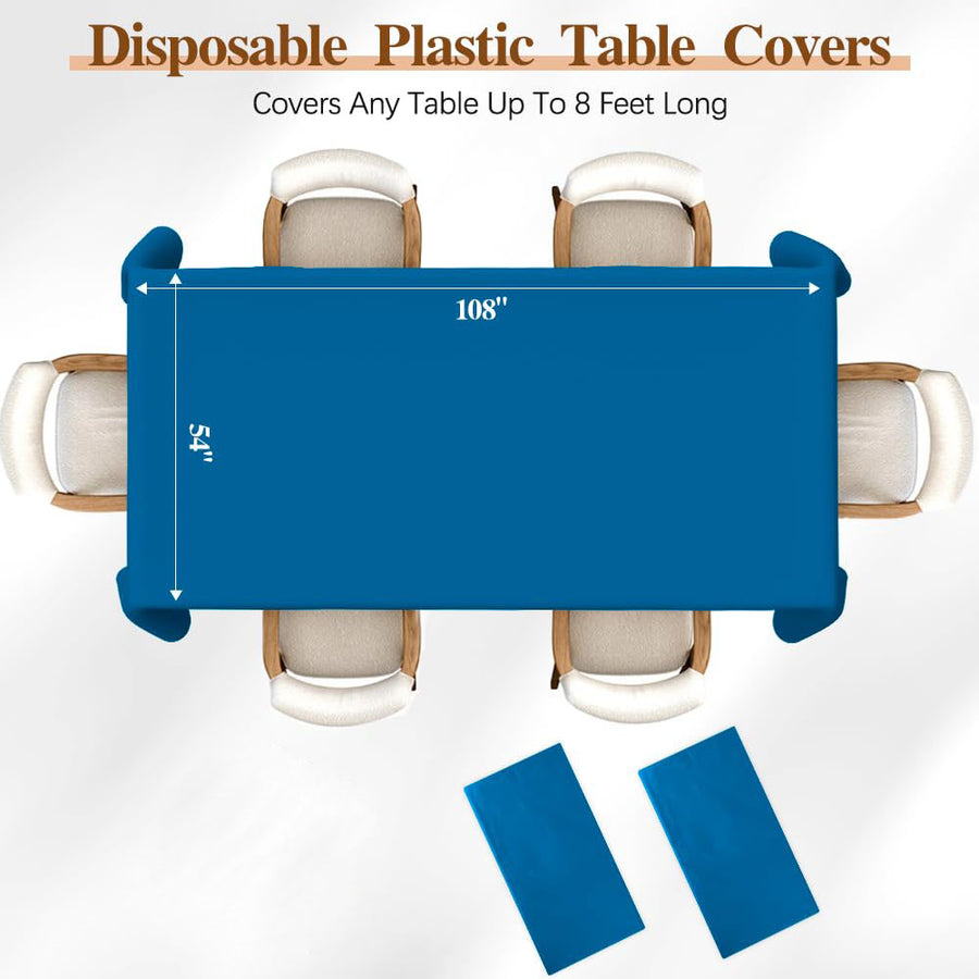 Custom PEVA Tablecloths | Waterproof, Stain-Resistant | 10,000 Pcs MOQ