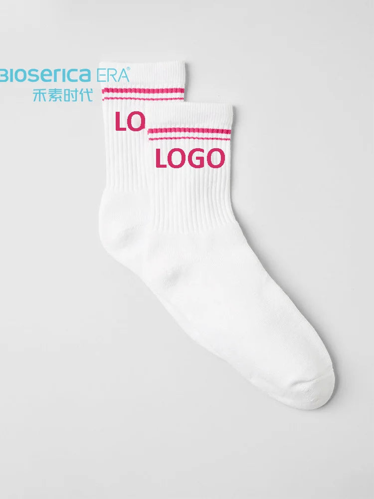 Custom Anti-Odor Sports Socks with Logo | 100 MOQ Bioserica
