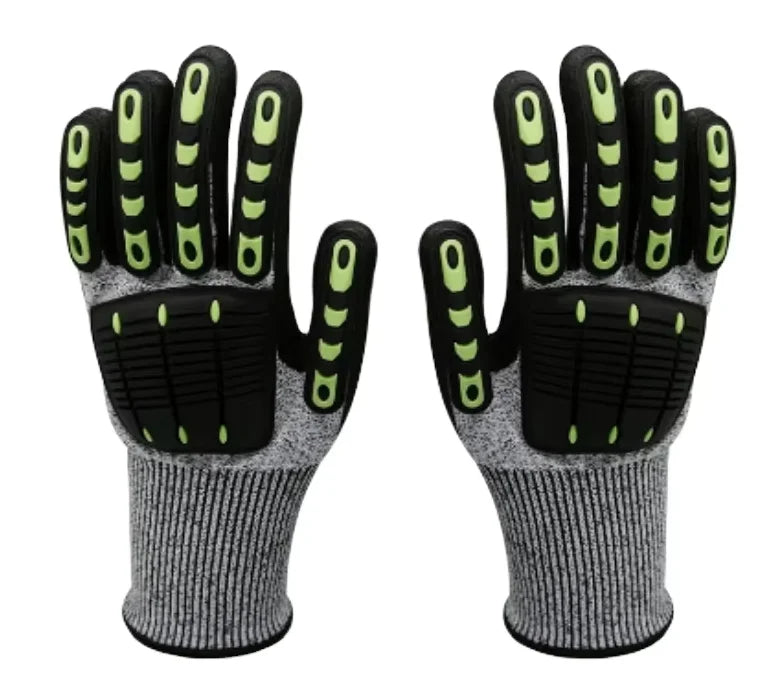Cut Resistant Safety Gloves – TPE Textured | SupplyBatch