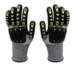Cut Resistant Safety Gloves – TPE Textured | SupplyBatch