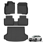 Honda CR-V Custom-Fit 3D TPE Floor Mats Full Set (2017-2022)