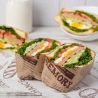 Custom Food-Grade Greaseproof Paper: 30K MOQ, 7-Day Lead, 35-45gsm | Burger & Sandwich Wrapping
