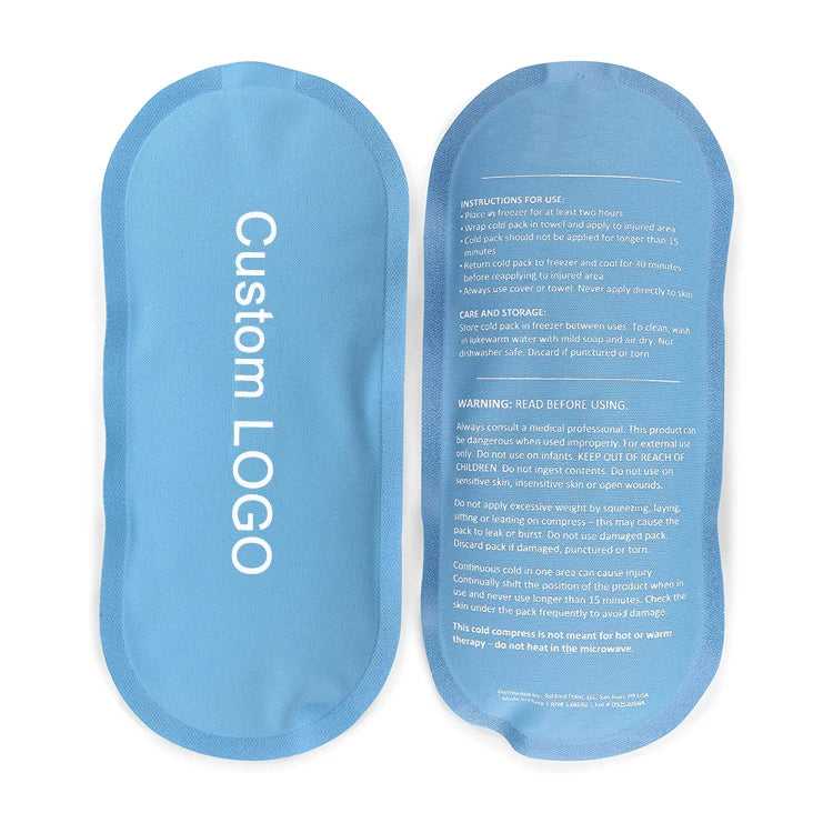 CE Certified Hot Cold Pack 200g | Custom Gel Ice Pack with Logo | Medical Supply