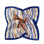 Personalized Silk Satin Scarves | 2-Piece MOQ & 3-7 Day Lead Time | 46 Colors | OEM Manufacture
