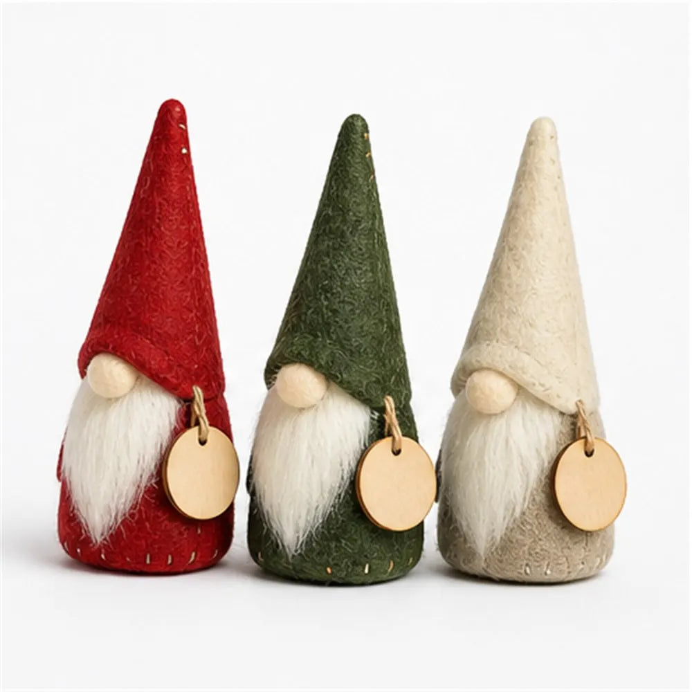 Custom Scandinavian Felt Gnome Ornaments Wholesale | MOQ 3