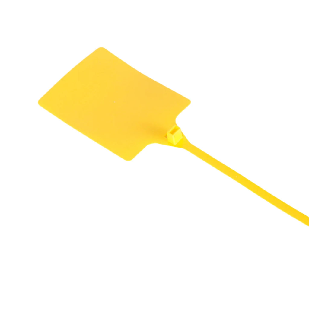 Custom Plastic Seal Tags with Logo | 3-Day Lead | Laser Engraving
