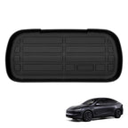 Tesla Model Y Juniper Custom-Fit TPE Trunk Liner & Rear Seat Back Protector Set