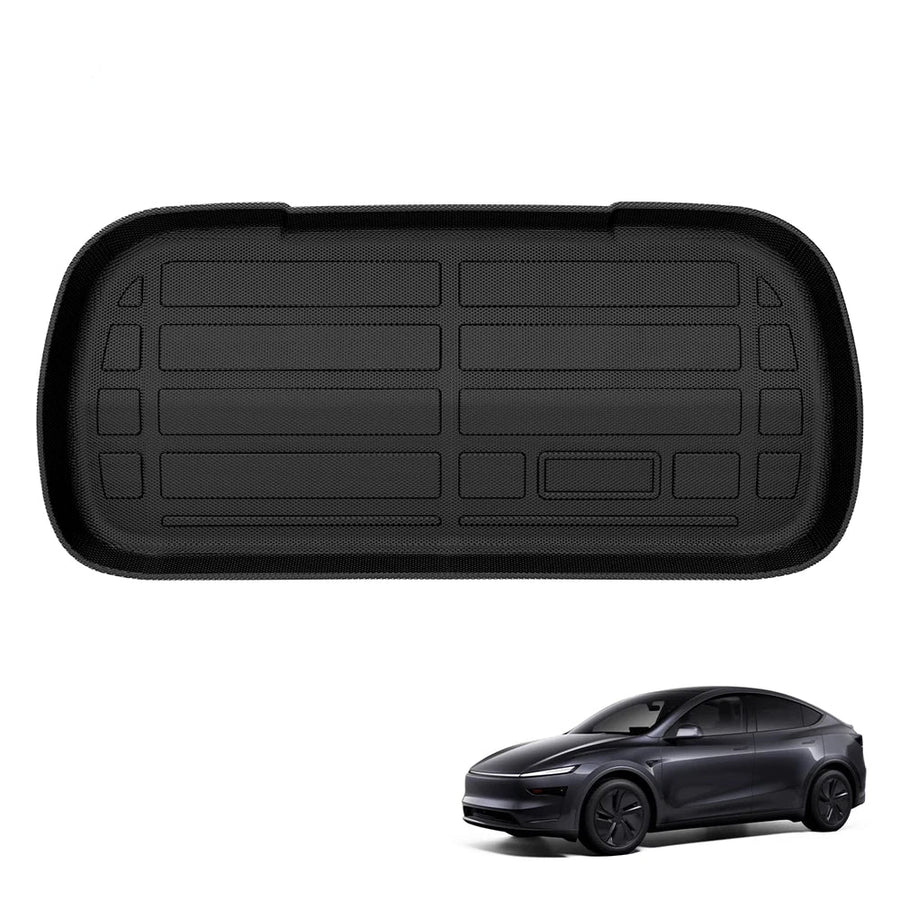 Tesla Model Y Juniper Custom-Fit TPE Trunk Liner & Rear Seat Back Protector Set