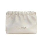 Custom PU Leather Cosmetic Bags | Open Top | 30-Day Lead