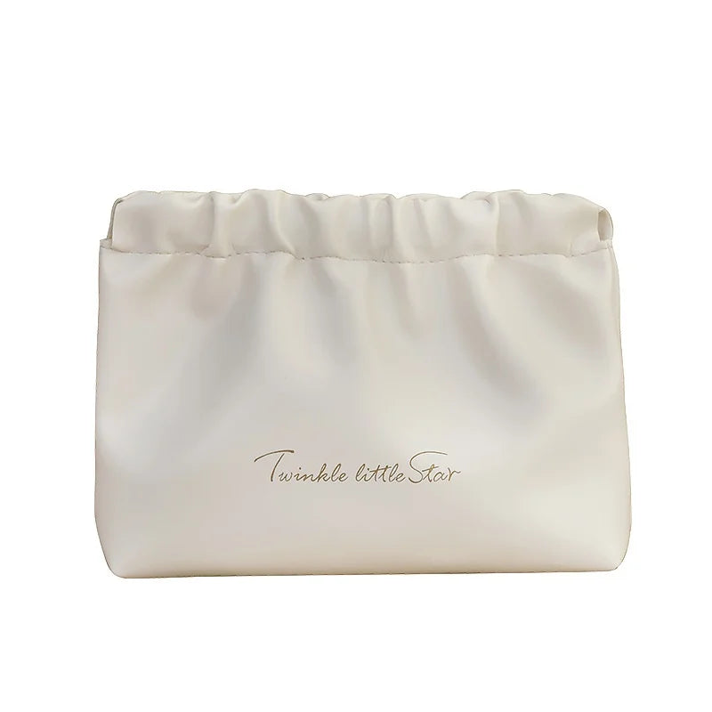 Custom PU Leather Cosmetic Bags | Open Top | 30-Day Lead